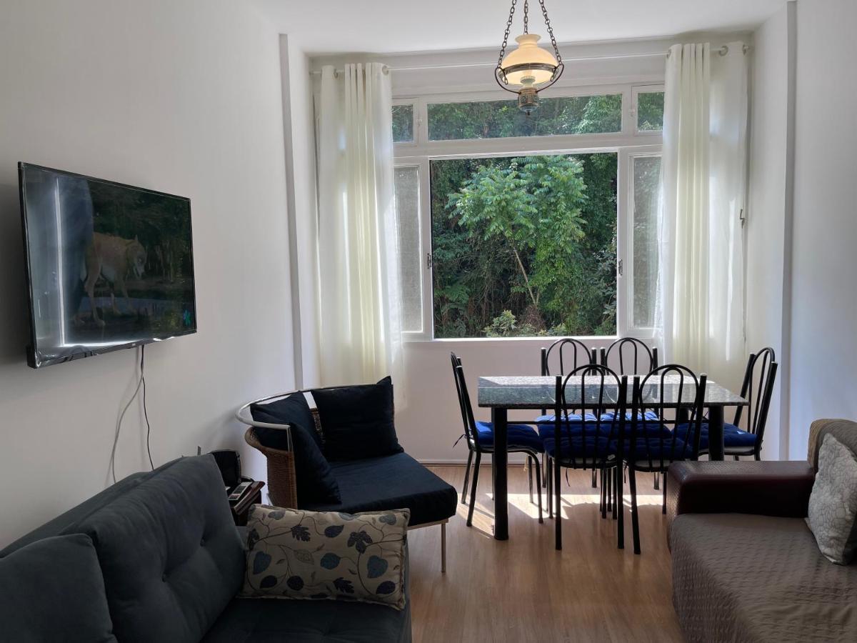 Flat Familia Daire Petrópolis Dış mekan fotoğraf