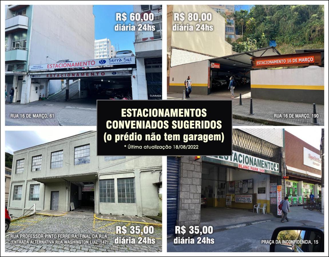 Flat Familia Daire Petrópolis Dış mekan fotoğraf
