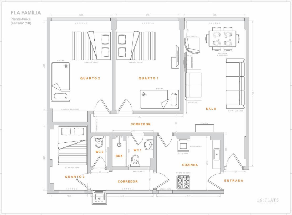 Flat Familia Daire Petrópolis Dış mekan fotoğraf